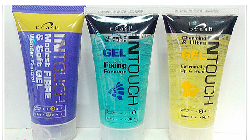 Gel vuốt tóc nam