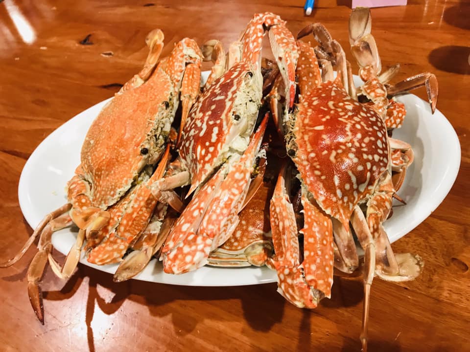 Ghẹ giá bao nhiêu