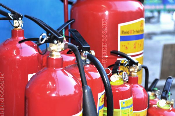 Giá bình chữa cháy