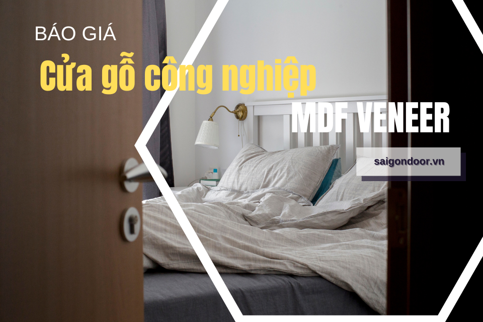 Giá cửa gỗ công nghiệp