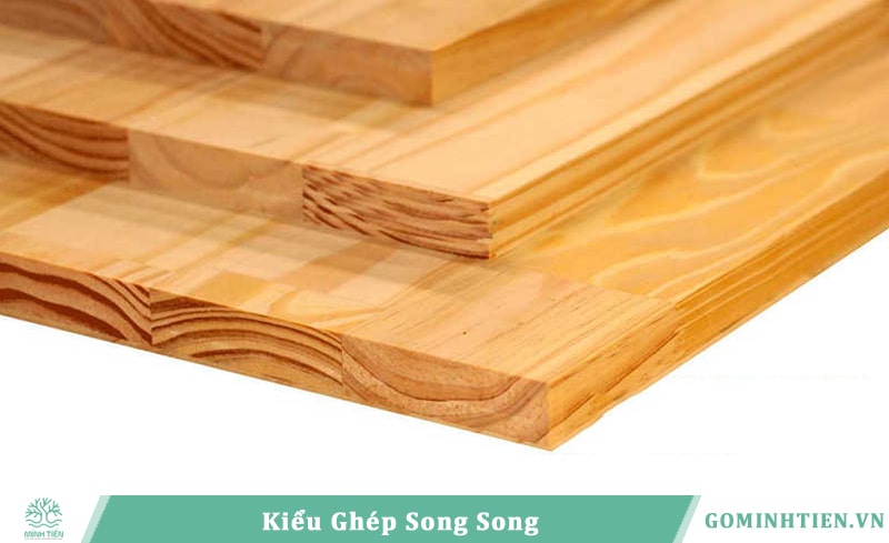 Giá gỗ thông tấm