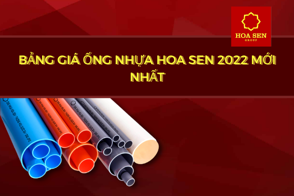 Giá ống nhựa hoa sen