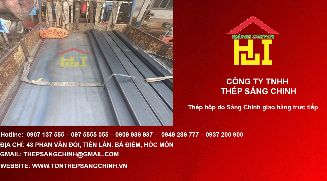 Giá thép hộp đen