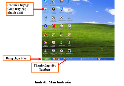 Giao tiếp với hệ điều hành windows
