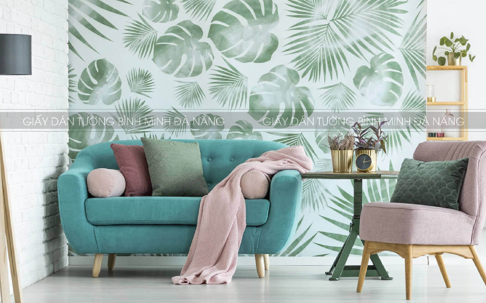 Giấy dán tường đà nẵng