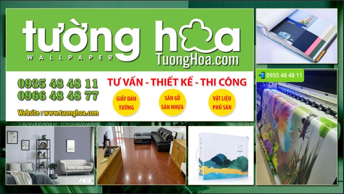 Giấy dán tường thủ đức