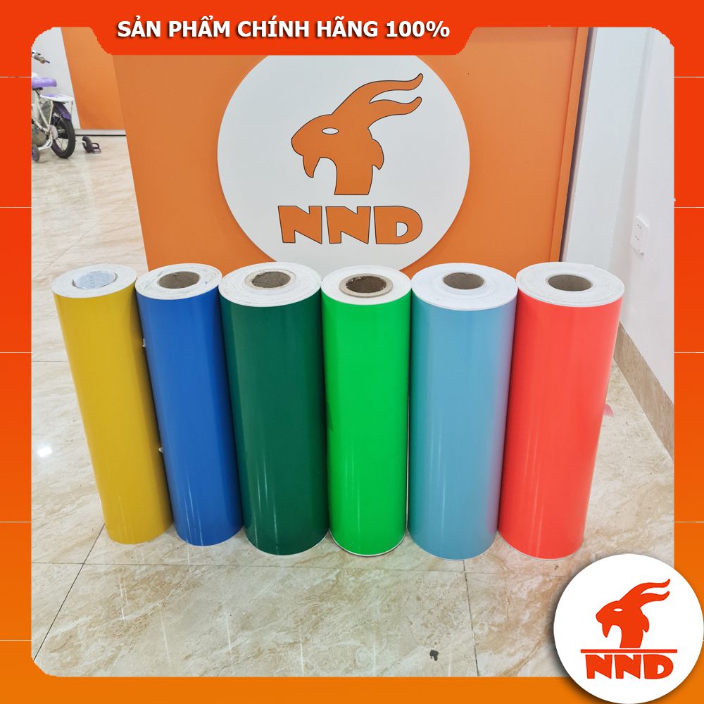 Giấy decal màu