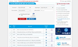 Giấy khám bệnh nghỉ ốm