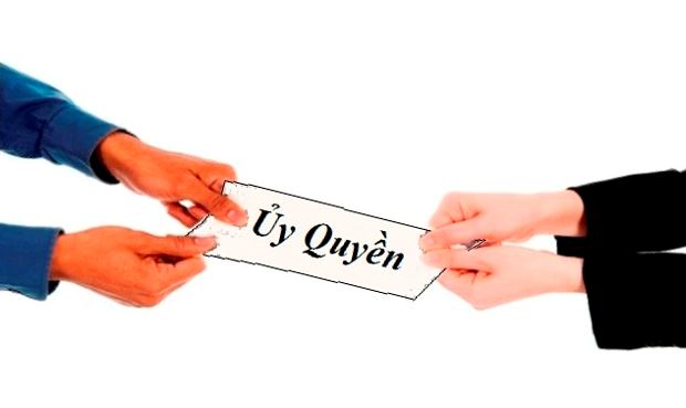 Giấy ủy quyền là gì