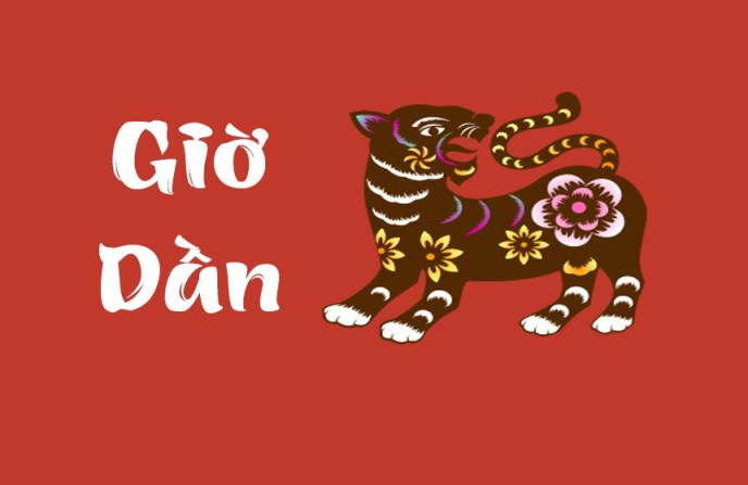 Giờ dần là mấy giờ