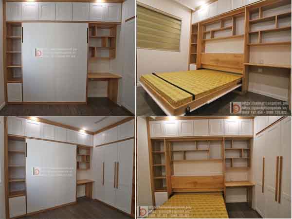 Giường gấp thông minh