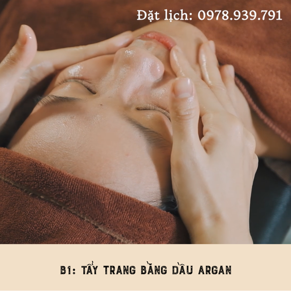 Gội đầu thư giãn