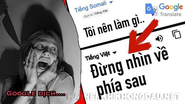 Google dịch hài hước