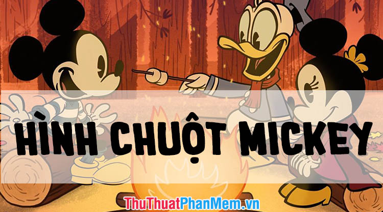 Hình ảnh chuột mickey đẹp
