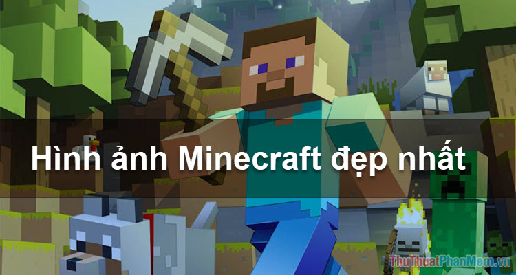 Ảnh Minecraft đẹp  Tổng hợp hình ảnh Minecraft đẹp nhất  DYB
