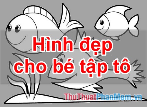 Hình ảnh tô màu
