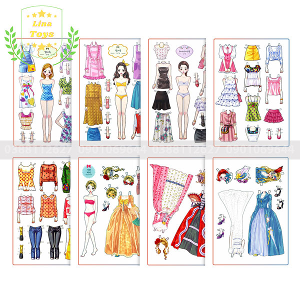 Hình búp bê giấy