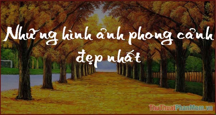 Hình khung cảnh đẹp