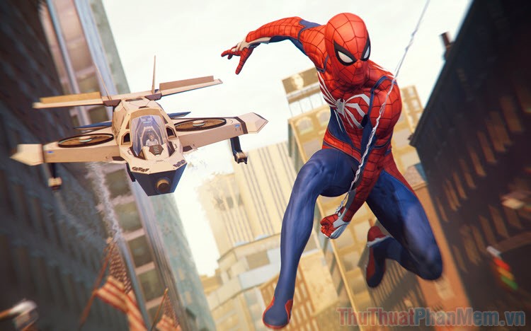 Hình nền người nhện 4k