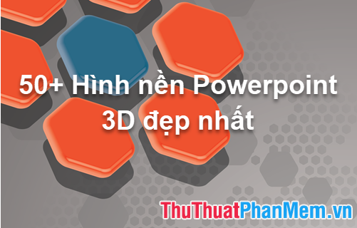 Hình nền powerpoint 3d
