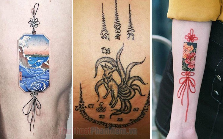 Hình xăm bùa việt nam