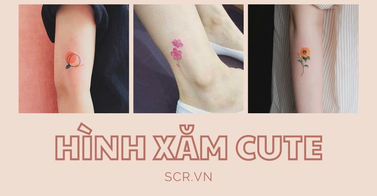 Hình xăm chữ ở đùi