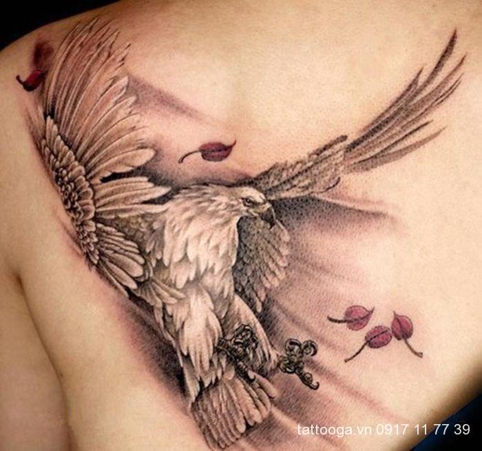 Hình xăm đại bàng