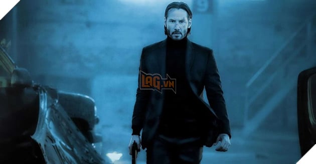 Hình xăm john wick