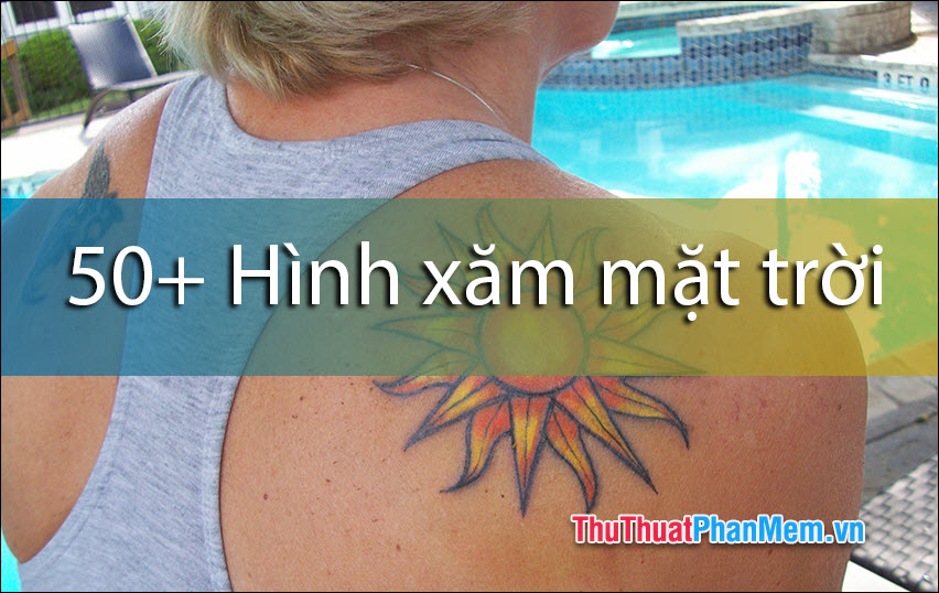 Hình xăm mặt trời