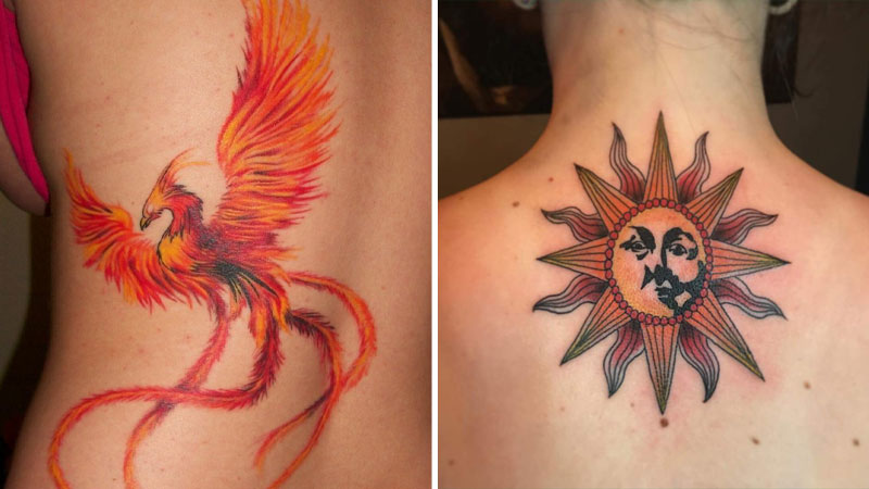 Hình xăm mệnh thổ