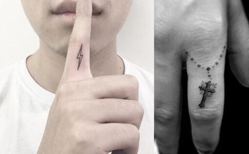 Hình xăm nhỏ đẹp nam