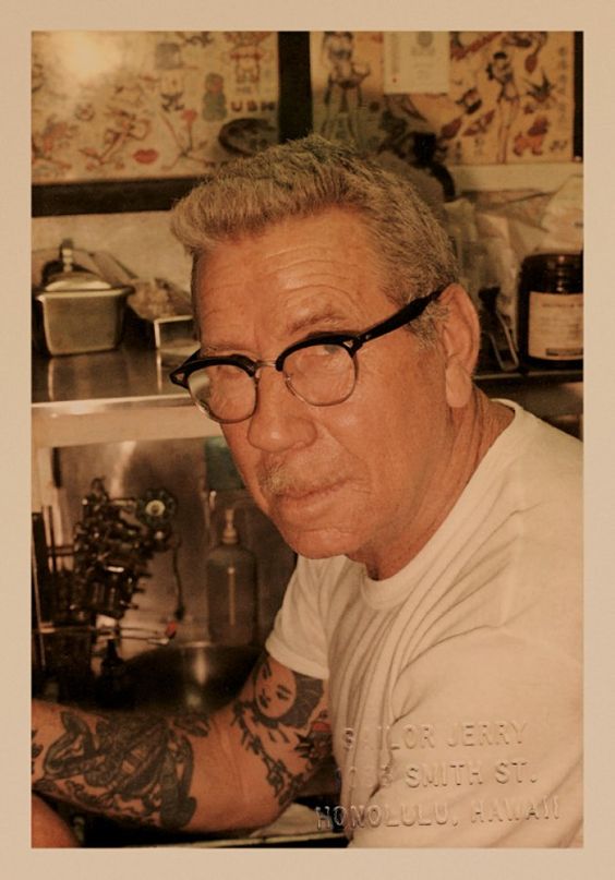 Hình xăm old school