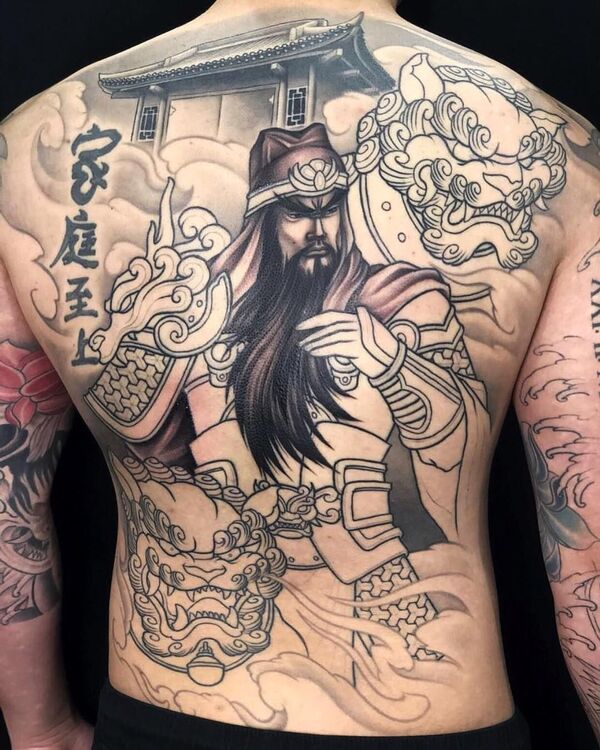 Hình xăm quan công