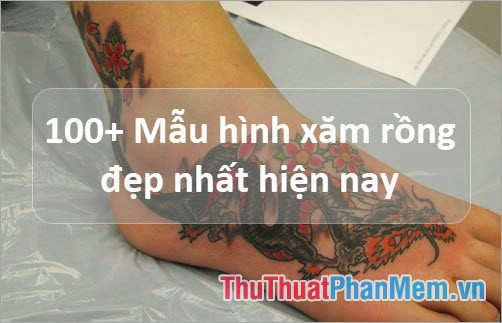 Hình xăm rồng kín lưng