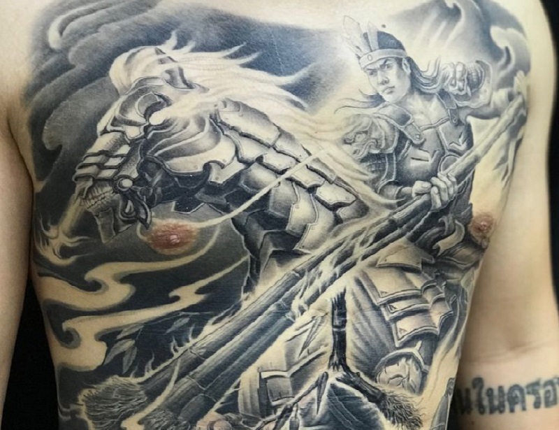 Hình xăm thánh gióng