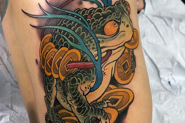 Hình xăm thiềm thừ