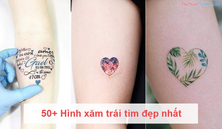 Hình xăm trái tim