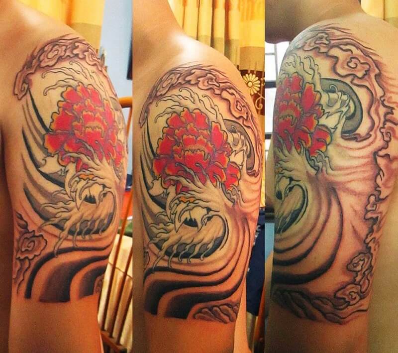 Hình xăm tứ linh