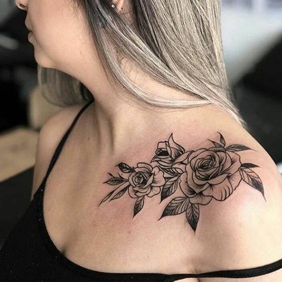 Hoa hồng hình xăm