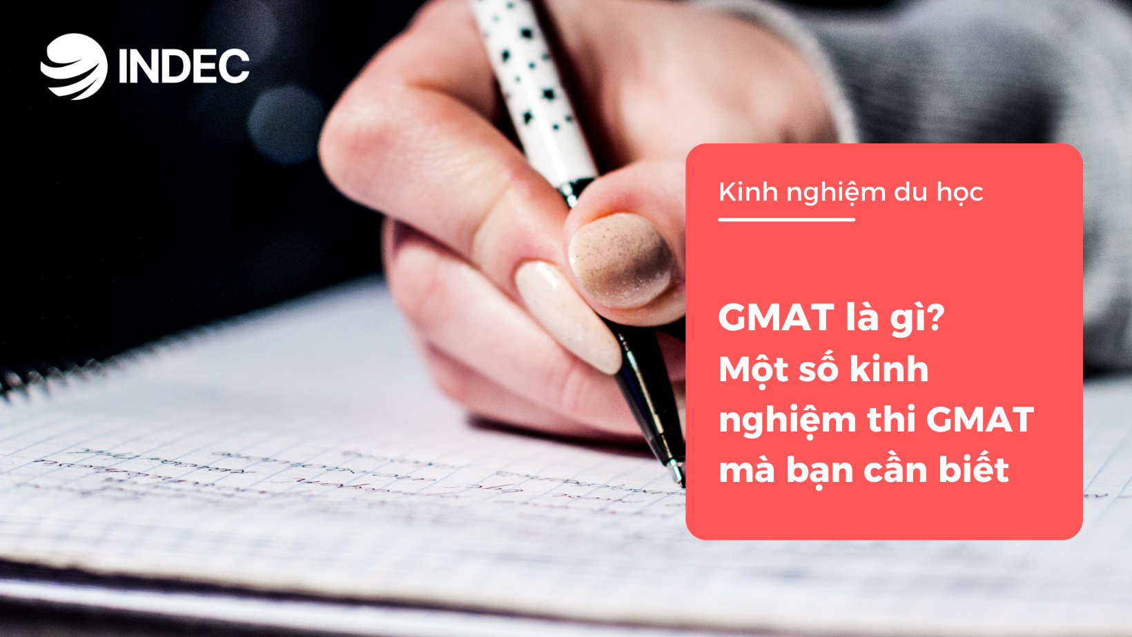 Học gmat để làm gì