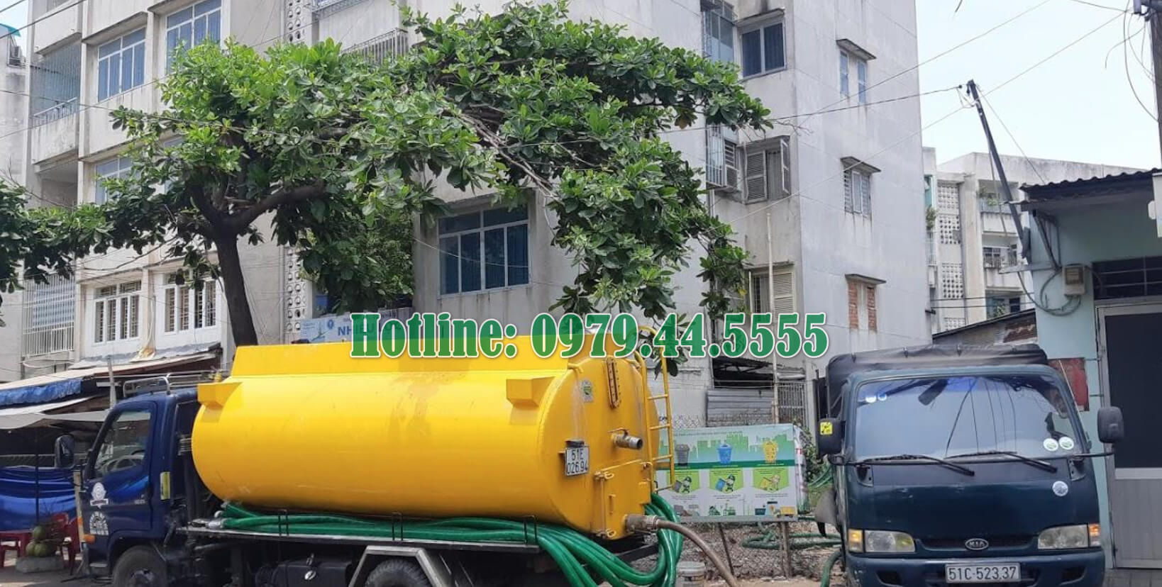 Hút hầm cầu sóc trăng