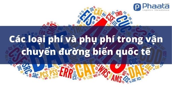 Imo surcharge là phí gì