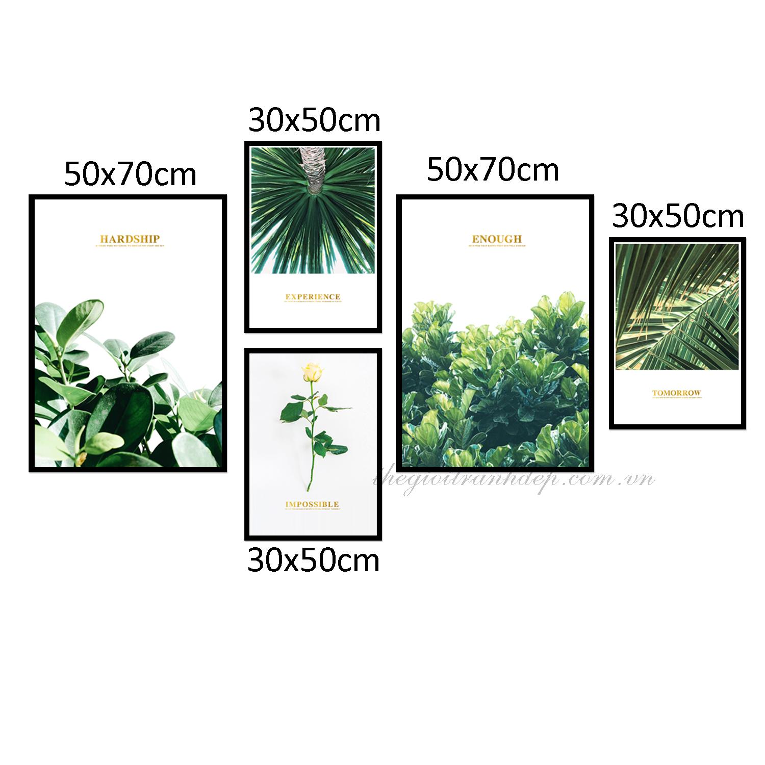 In tranh treo tường theo yêu cầu