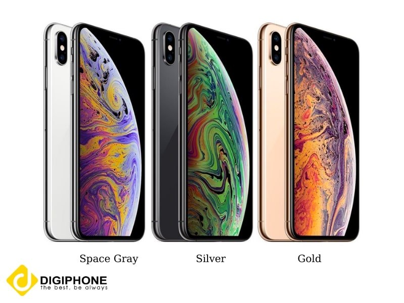Iphone xs có màu gì