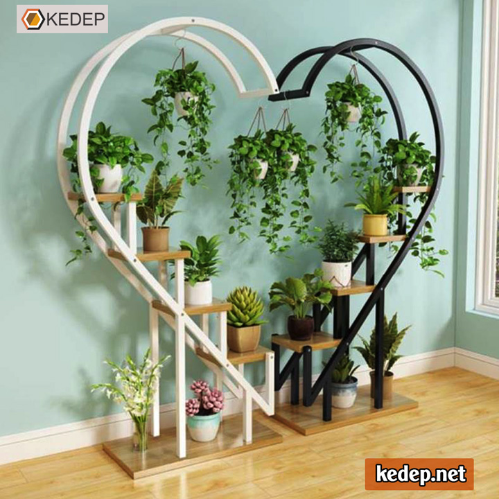 Kệ trang trí cây cảnh