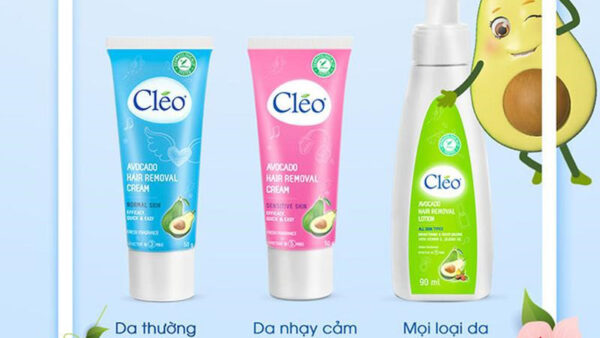 Kem triệt lông vĩnh viễn