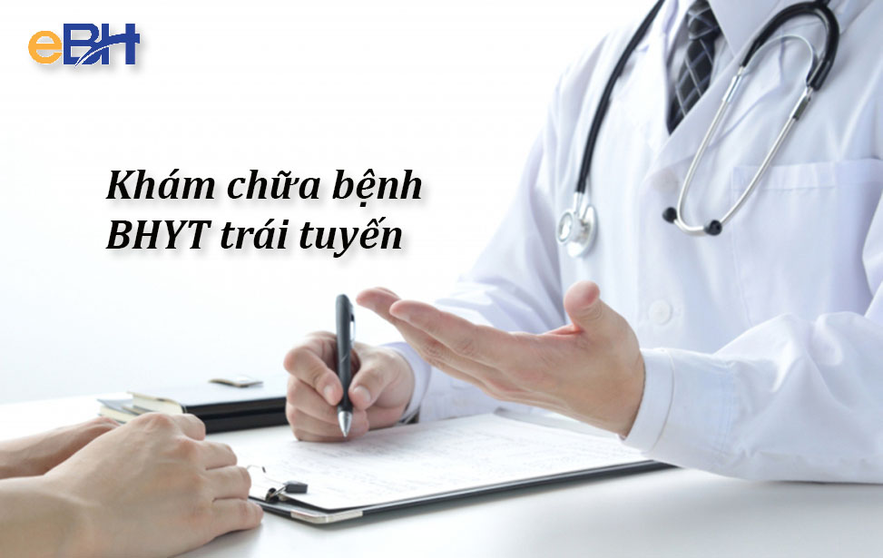 Khám bhyt trái tuyến