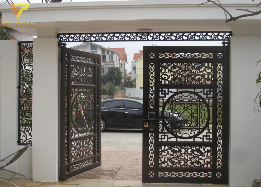 Kích thước cổng 4 cánh