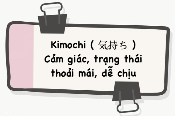 Kimochi là cái gì