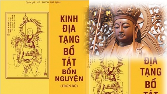Kinh địa tạng bồ tát